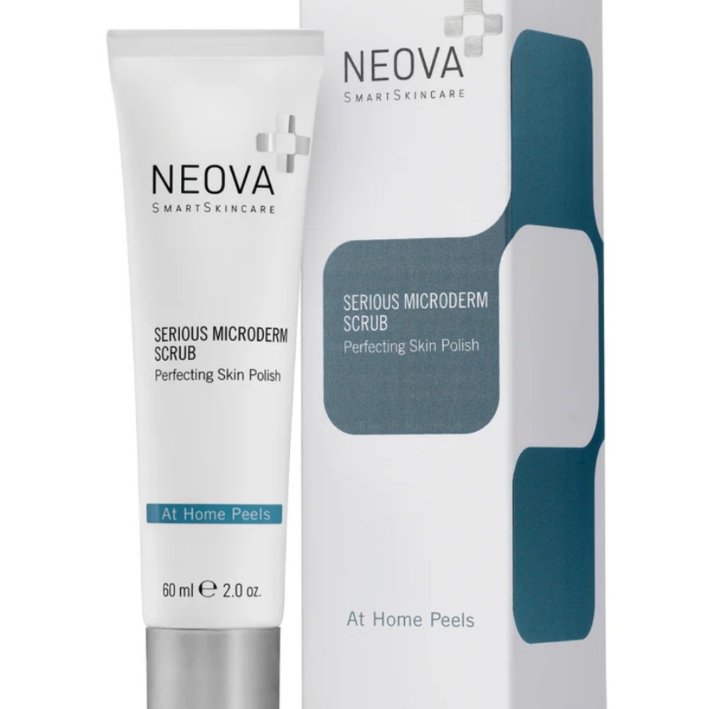 Serious Microderm Scrub perfecting Microderm scrub 60 ml 2.0 fl oz new in box